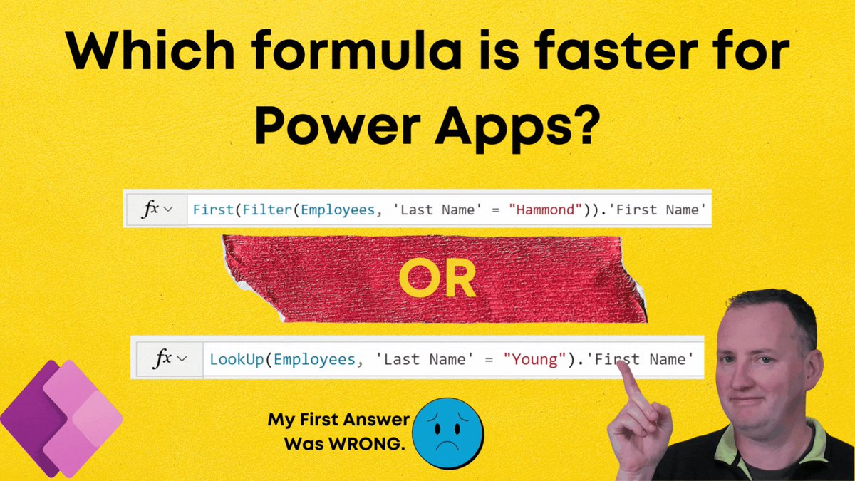 Shane young power apps mvp on twitter just posted a new youtube short