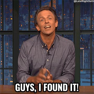 Excited Seth Meyers GIF by ...