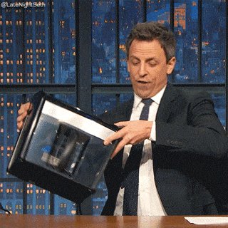 Seth Meyers Shred GIF by La...