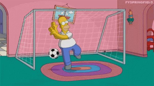 World Cup2018 Homer Simpson...