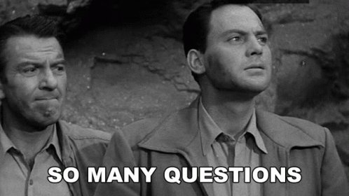 So Many Questions Dr Roger Bentley GIF