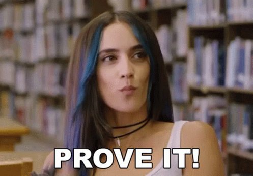 Prove It Veronica GIF