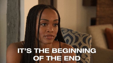 The End Love GIF by The Bac...