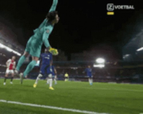 Kepa Ajax GIF