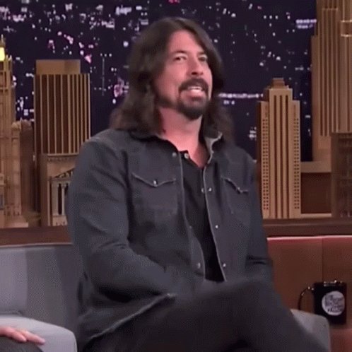 Happy Motherfuckin Birthday to the absolute legend: Dave Grohl of 