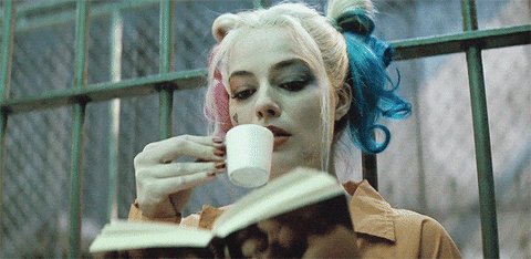 Read Harley Quinn GIF