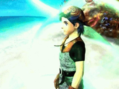 Chrono Cross Serge GIF