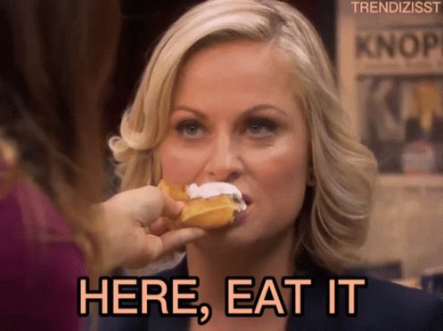 Eat It Here For You GIF