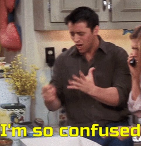 Friends Joey Tribbiani GIF