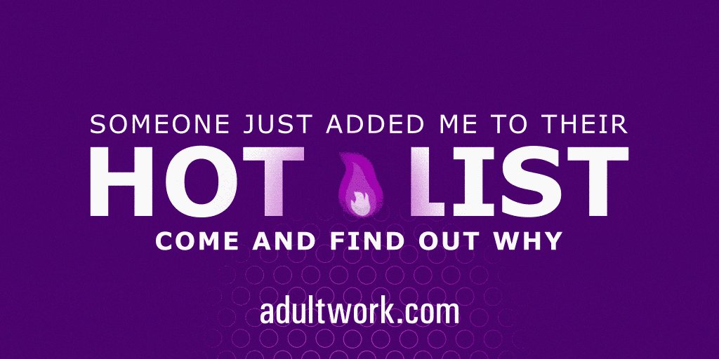 I've just been added to someone's Hot List. Am I too hot for you? https://t.co/utcneLpiao https://t.co/4kh2Lzx6SG