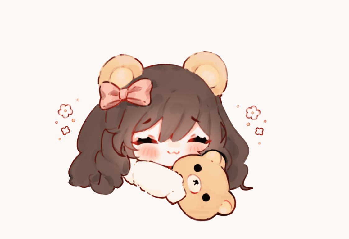Bear anime girl pfp