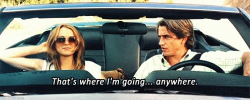 Where Im Going Anywhere GIF