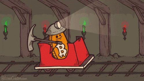 Bitcoin Bitcoin Coaster GIF