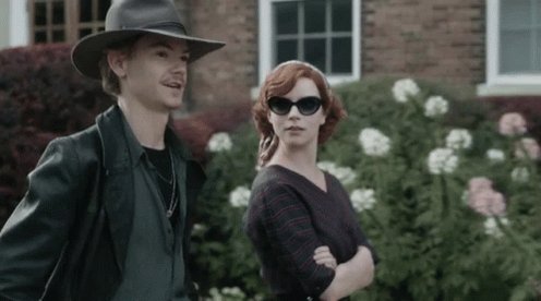 The Queens Gambit Thomas Brodie Sangster GIF - The Queens Gambit