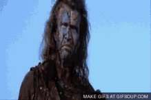 Braveheart Freedom GIF