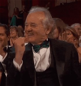 Bill Murray Applause GIF by...