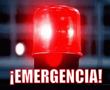 Luz Emergencia Sirena GIF