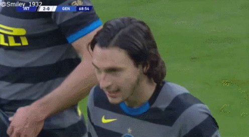 Matteo Darmian Matteo Darmian Inter GIF