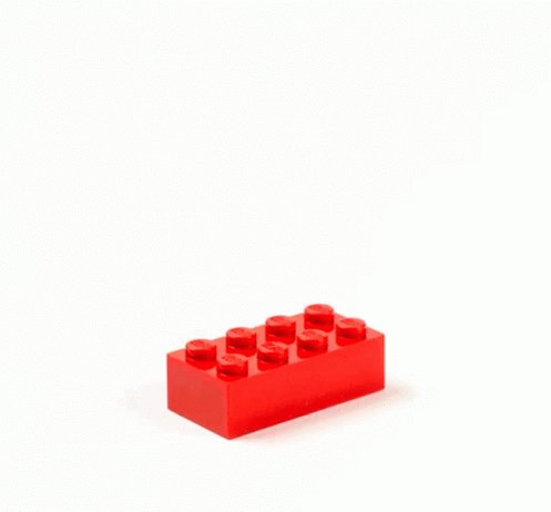 Building Lego GIF