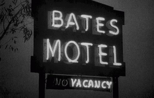 Bates Motel Vacancy GIF