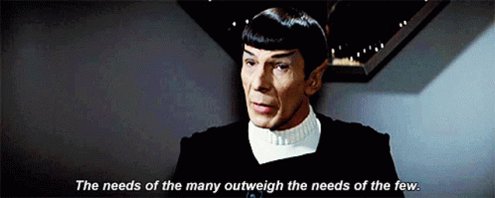 Star Trek Spock GIF