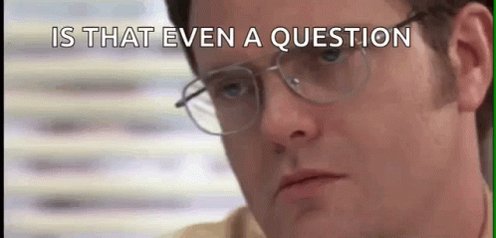 Dwight The Office GIF