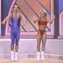 80s Aerobics Aerobic Champi...