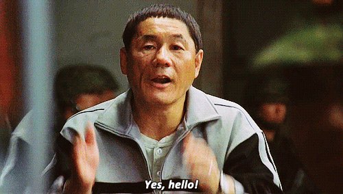 Happy birthday, Takeshi Kitano!
 