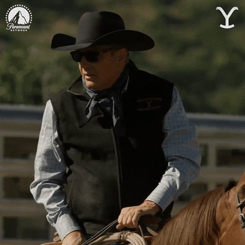 Happy birthday to the man, the legend Kevin Costner! 
My fave cowboy: the one and only John Dutton 