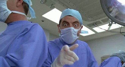 Bh187 Mr Bean GIF