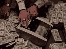 Money Take GIF