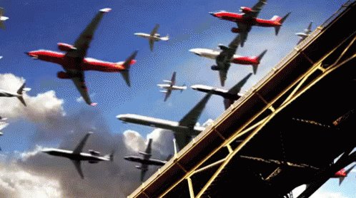 Flights GIF