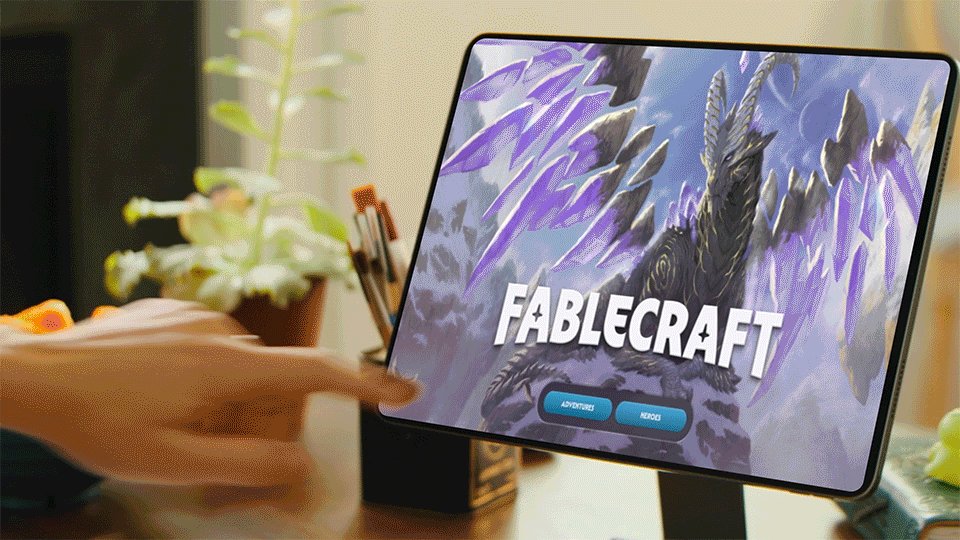 Fablecraft on Twitter "Here's a sneaky little gif preview of our