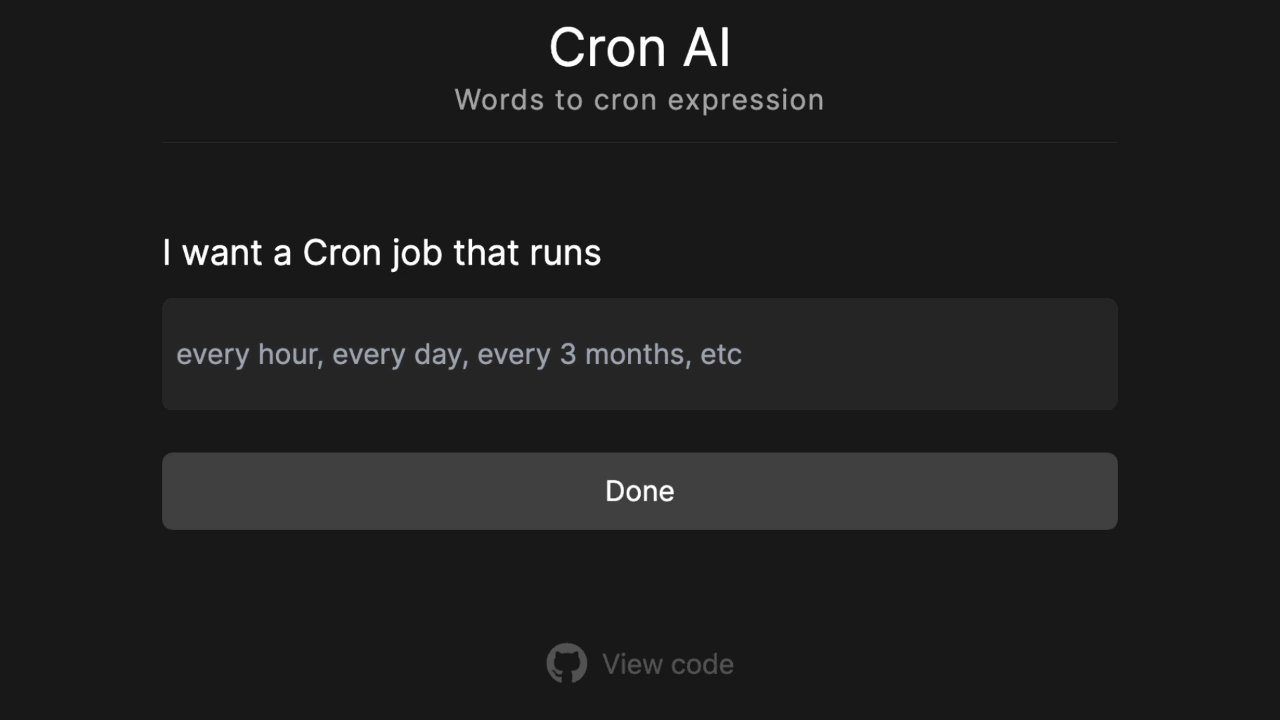 Github on twitter need a little help with that crontab syntax