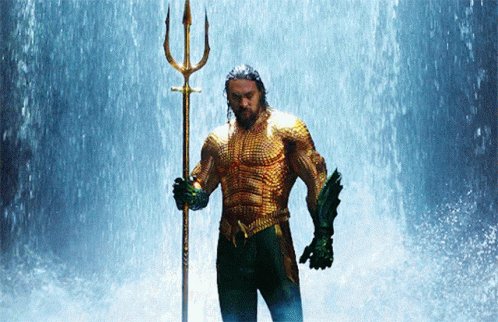 Aquaman King Aquaman GIF