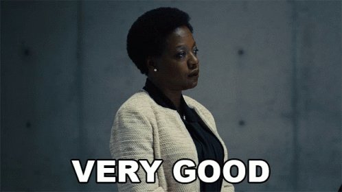 Very Good Viola Davis GIF