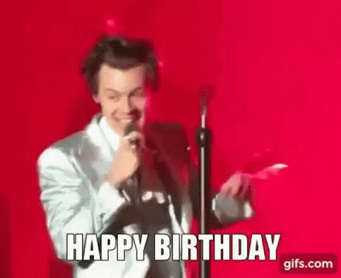  | Harry a officiellement 29 ans ! (Chez nous )

Happy Birthday   