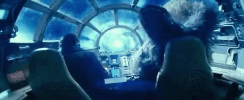 Star Wars Space GIF