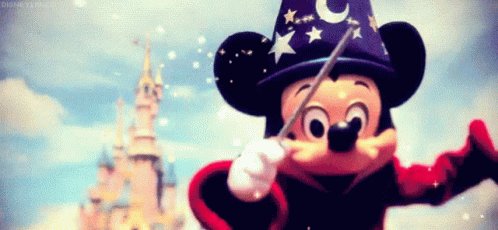 Disney Magic GIF