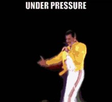 Under Pressure David Bowie GIF