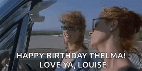Happy Birthday to 

Geena Davis 