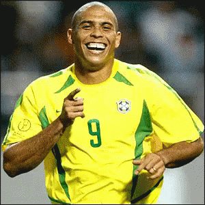 Ronaldo Futebol Brasileiro Brasil Jogo Jogador GIF
