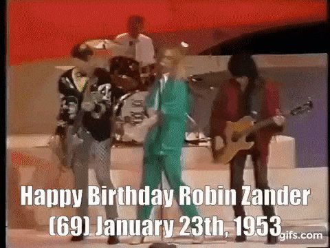 Happy Birthday Robin Zander(70) January 23th,1953 2022 1 23   