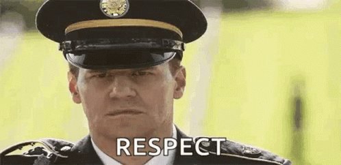 Respect GIF