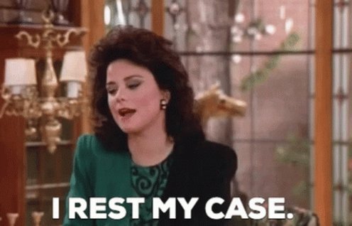 Delta Burke Suzanne Sugarbaker GIF