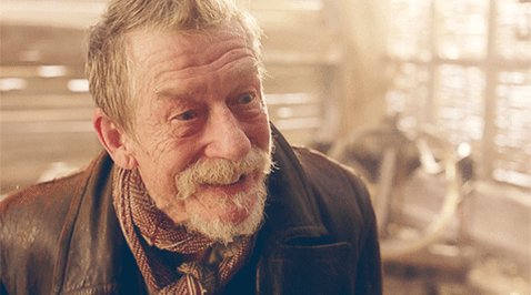 Happy birthday to the late great but still fabulous birthday boy, John Hurt. 