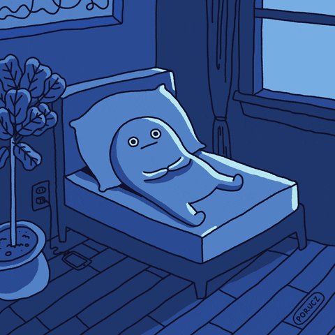 Lonely Gute Nacht GIF by Michelle Porucznik