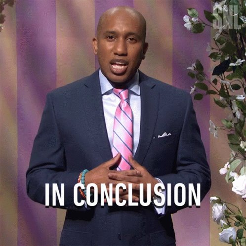 In Conclusion Eric Adams GIF