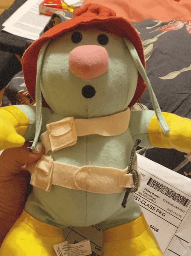 Wardrobe Dept, Muppet theatre (misquotedmuppet) / Twitter