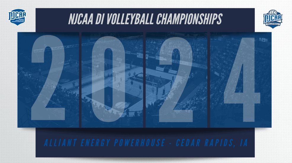 NJCAA Volleyball on Twitter "The NJCAA has announced the locations